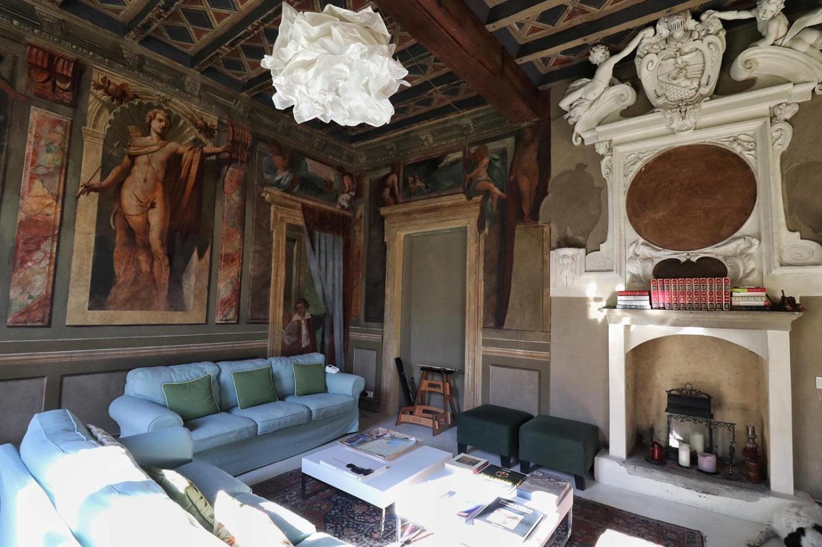 B&B Villa Natta 우기아테 외부 사진