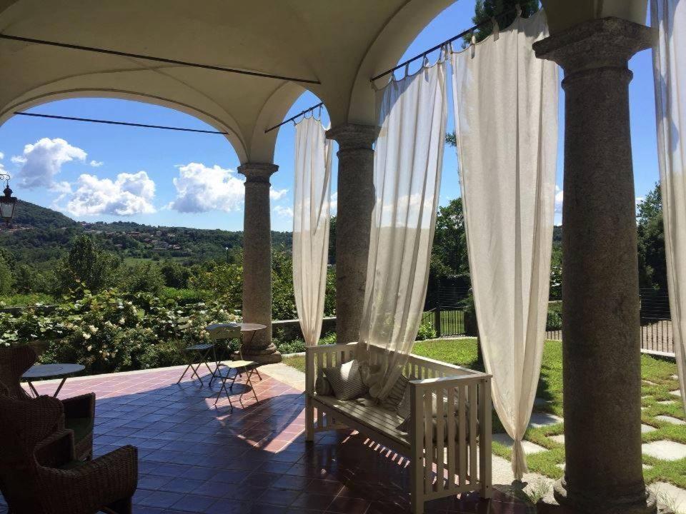 B&B Villa Natta 우기아테 외부 사진